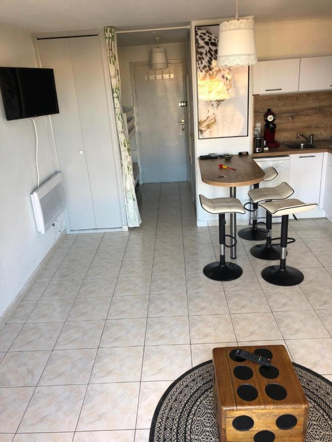 Studio cabine résidence Toi et Moi Valras-Plage Extérieur photo