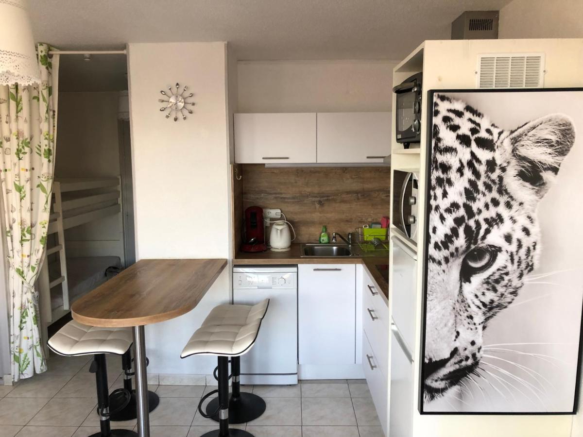 Studio cabine résidence Toi et Moi Valras-Plage Extérieur photo